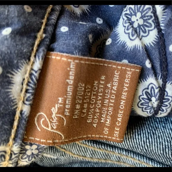 Jeans Paige Rising Glen Skyline Premium Women’s Pants