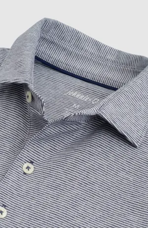 Johnnie-O - Performance Jersey Polo - Lyndonn Stripe