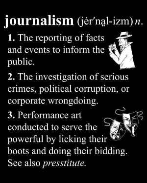 Journalism defined - Women's Edition