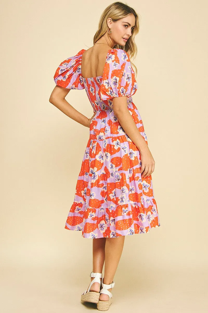 Judith Midi Dress