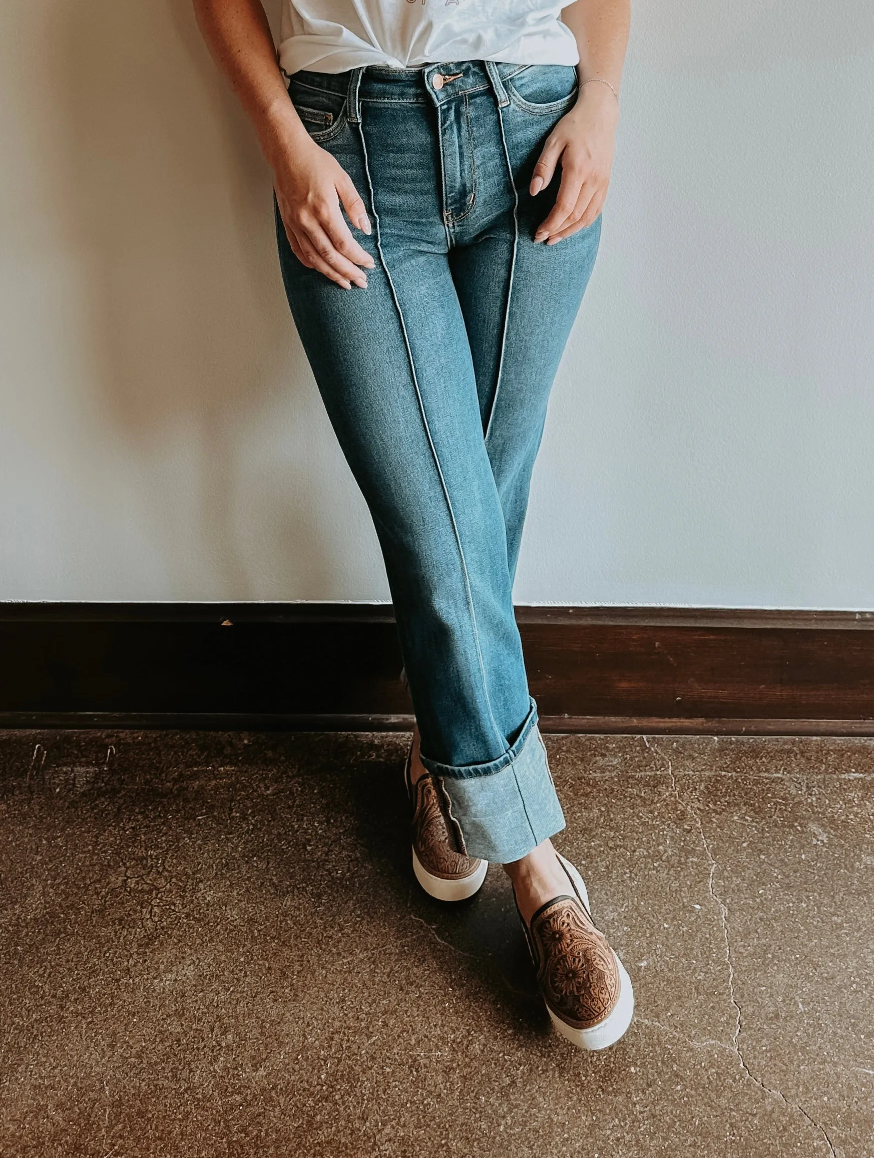 Judy Blue Retro Straight Leg
