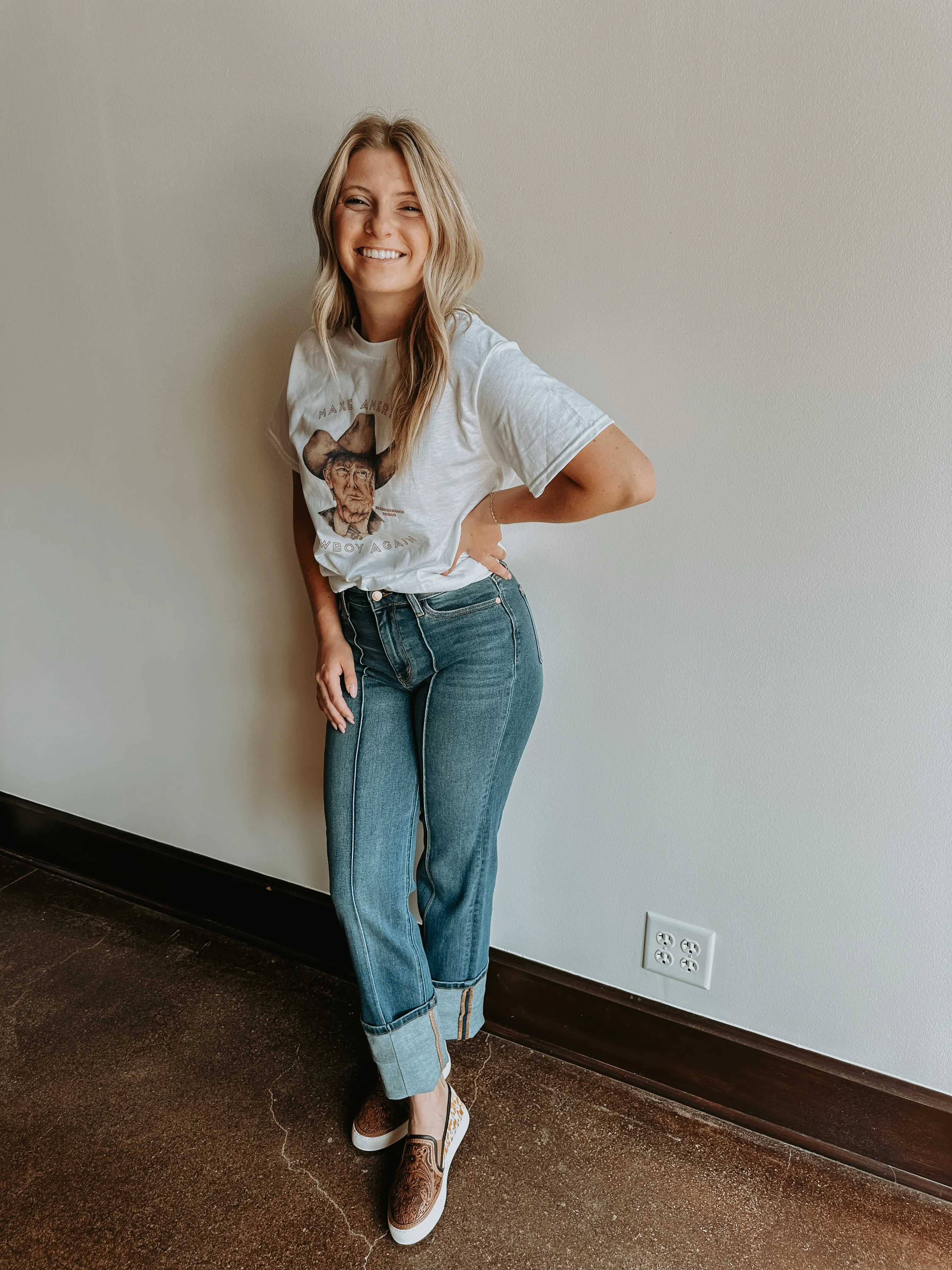 Judy Blue Retro Straight Leg