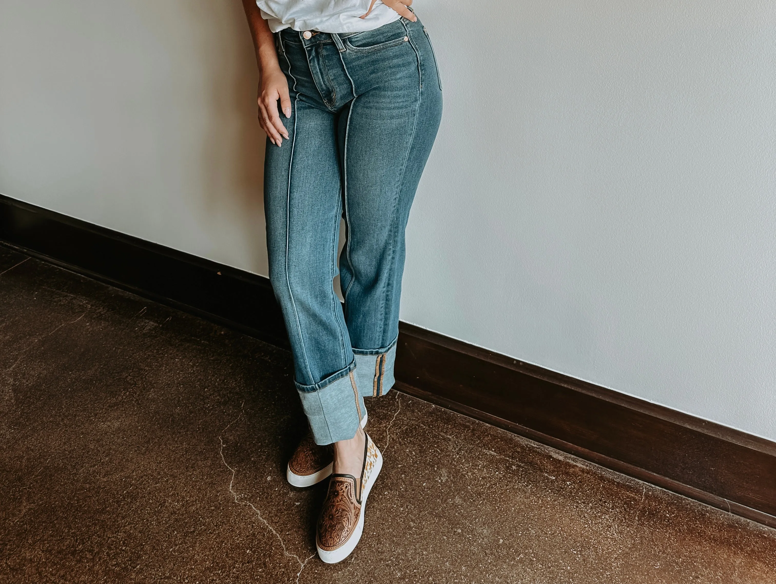 Judy Blue Retro Straight Leg