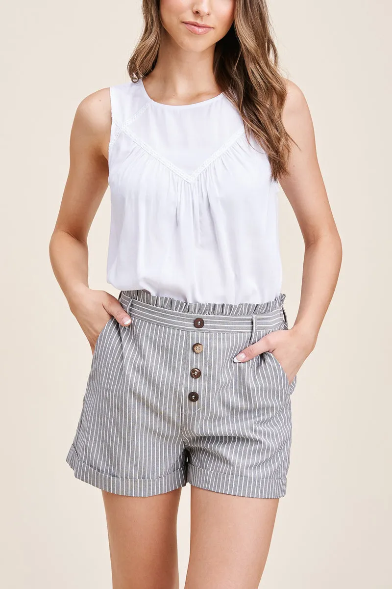 Jumping In Shorts