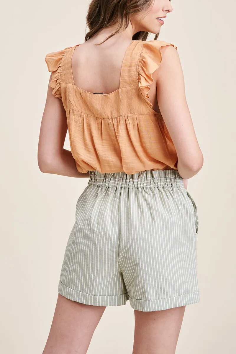 Jumping In Shorts