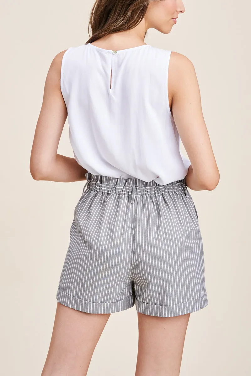 Jumping In Shorts