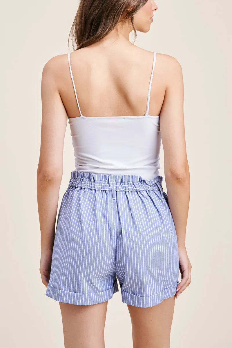 Jumping In Shorts
