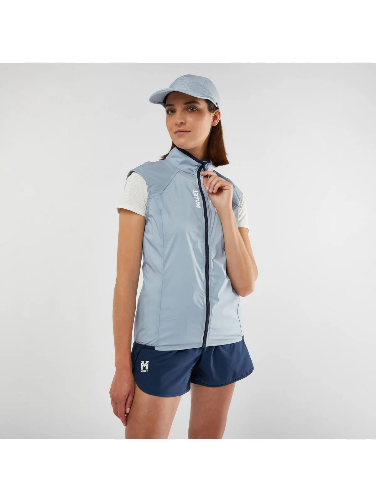 Kamizelka MILLET W Intense Light Vest niebieski