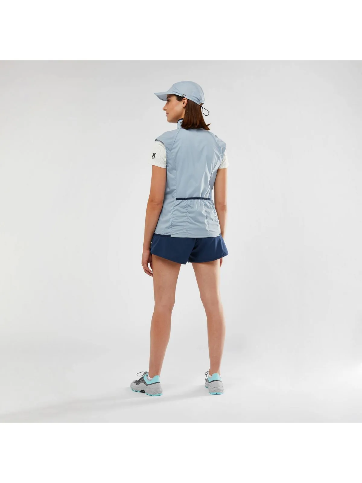Kamizelka MILLET W Intense Light Vest niebieski