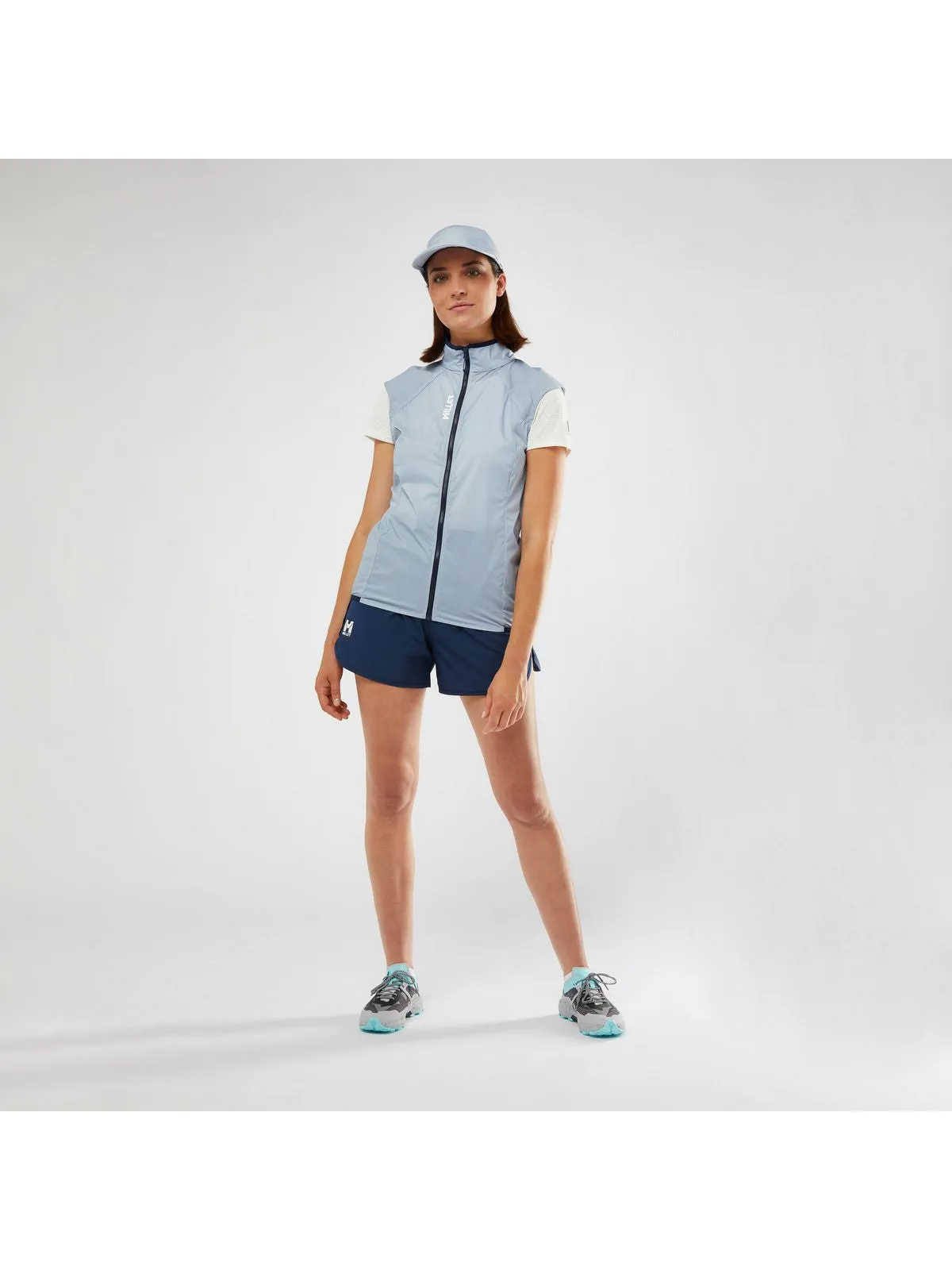 Kamizelka MILLET W Intense Light Vest niebieski