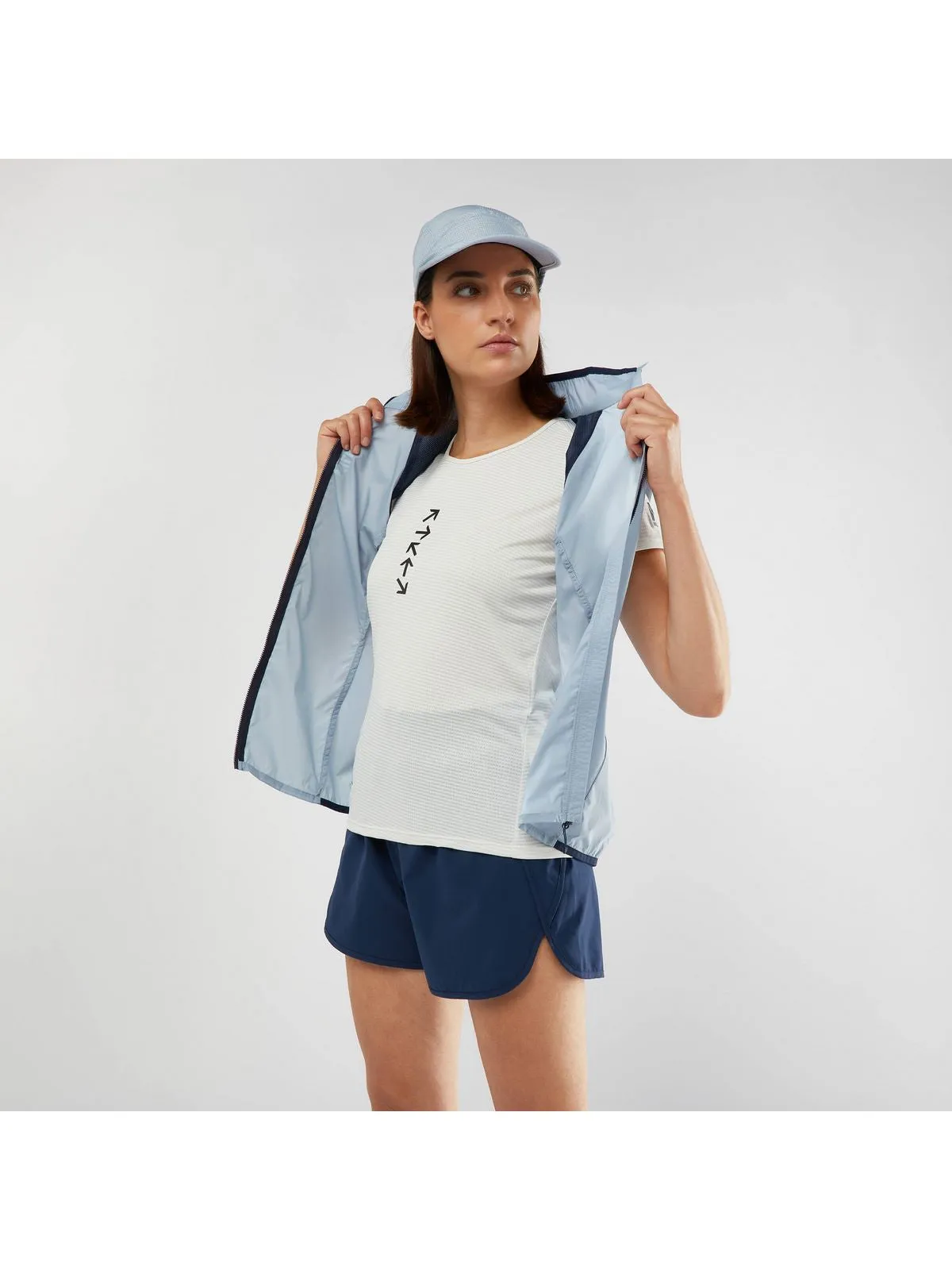 Kamizelka MILLET W Intense Light Vest niebieski