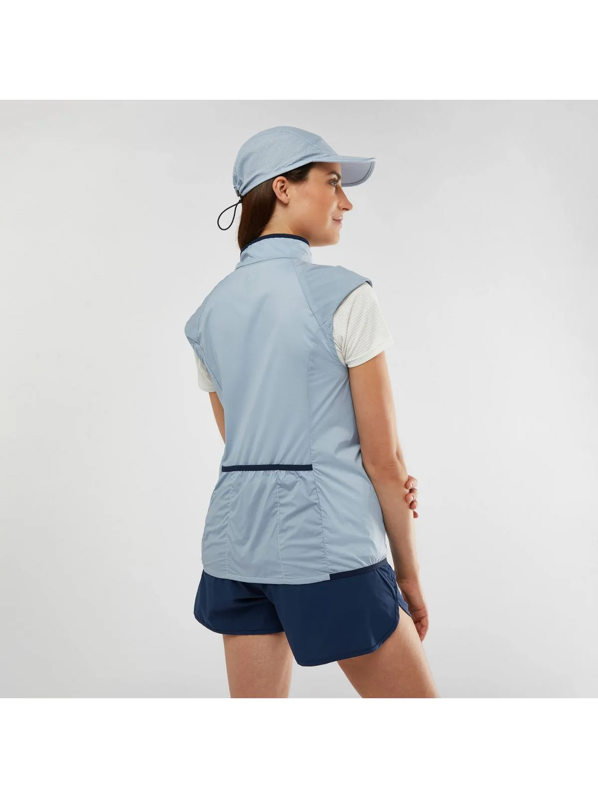 Kamizelka MILLET W Intense Light Vest niebieski