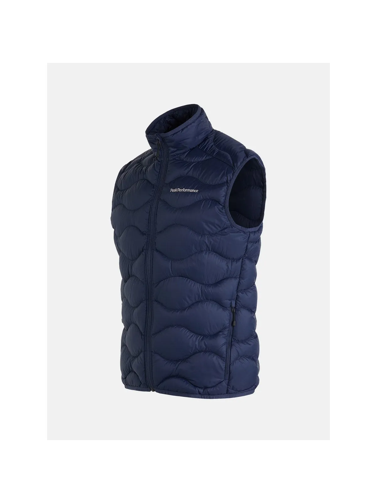 Kamizelka  Peak Performance M Helium Down Vest niebieski