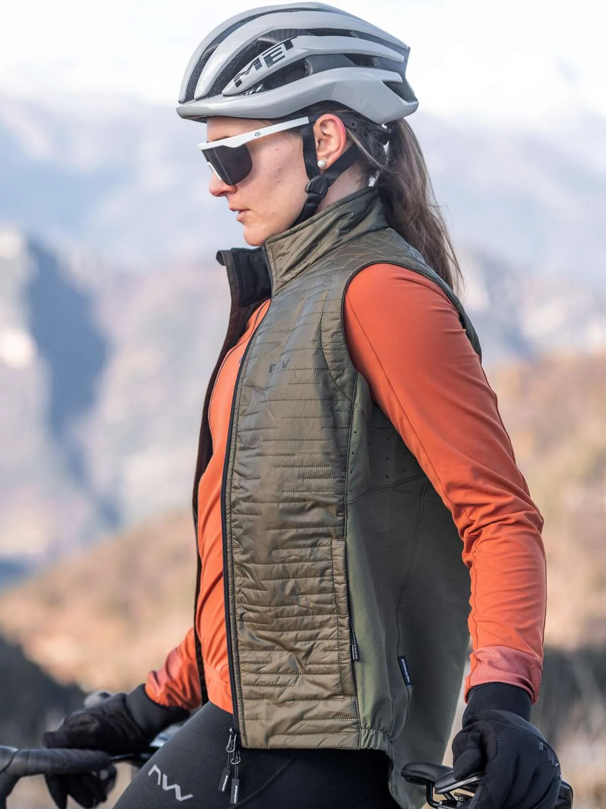 Kamizelka rowerowa NORTHWAVE Extreme Trail Vest zielony