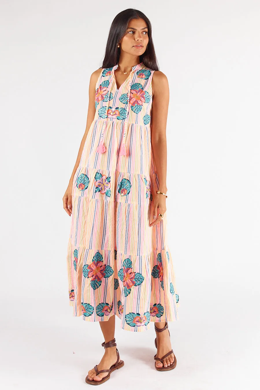 Kawele Sundress Pink