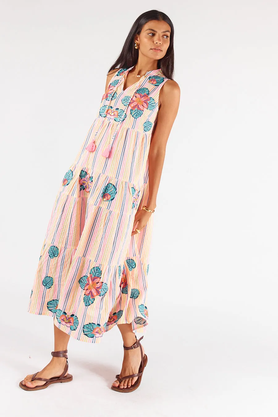Kawele Sundress Pink