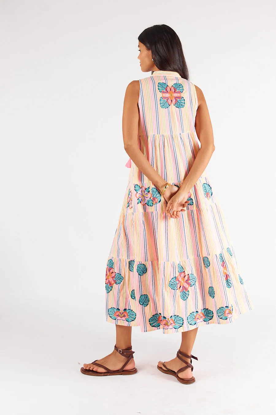 Kawele Sundress Pink