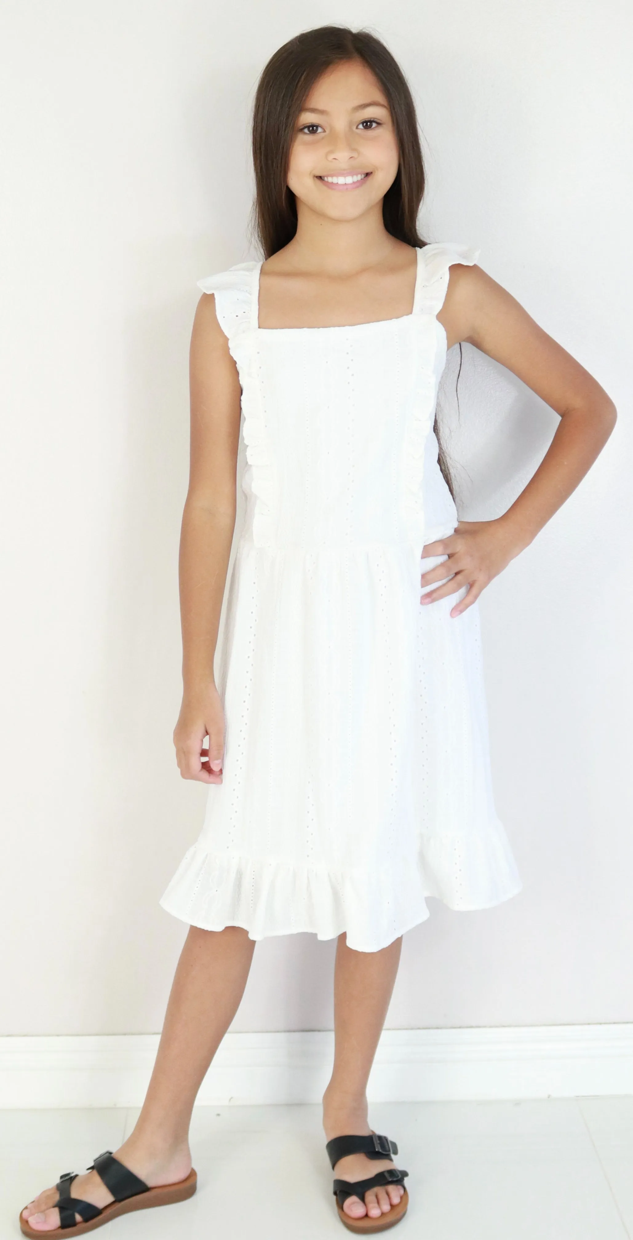 KEEP ON WAITING DRESS | KIDS SIZE 7-16