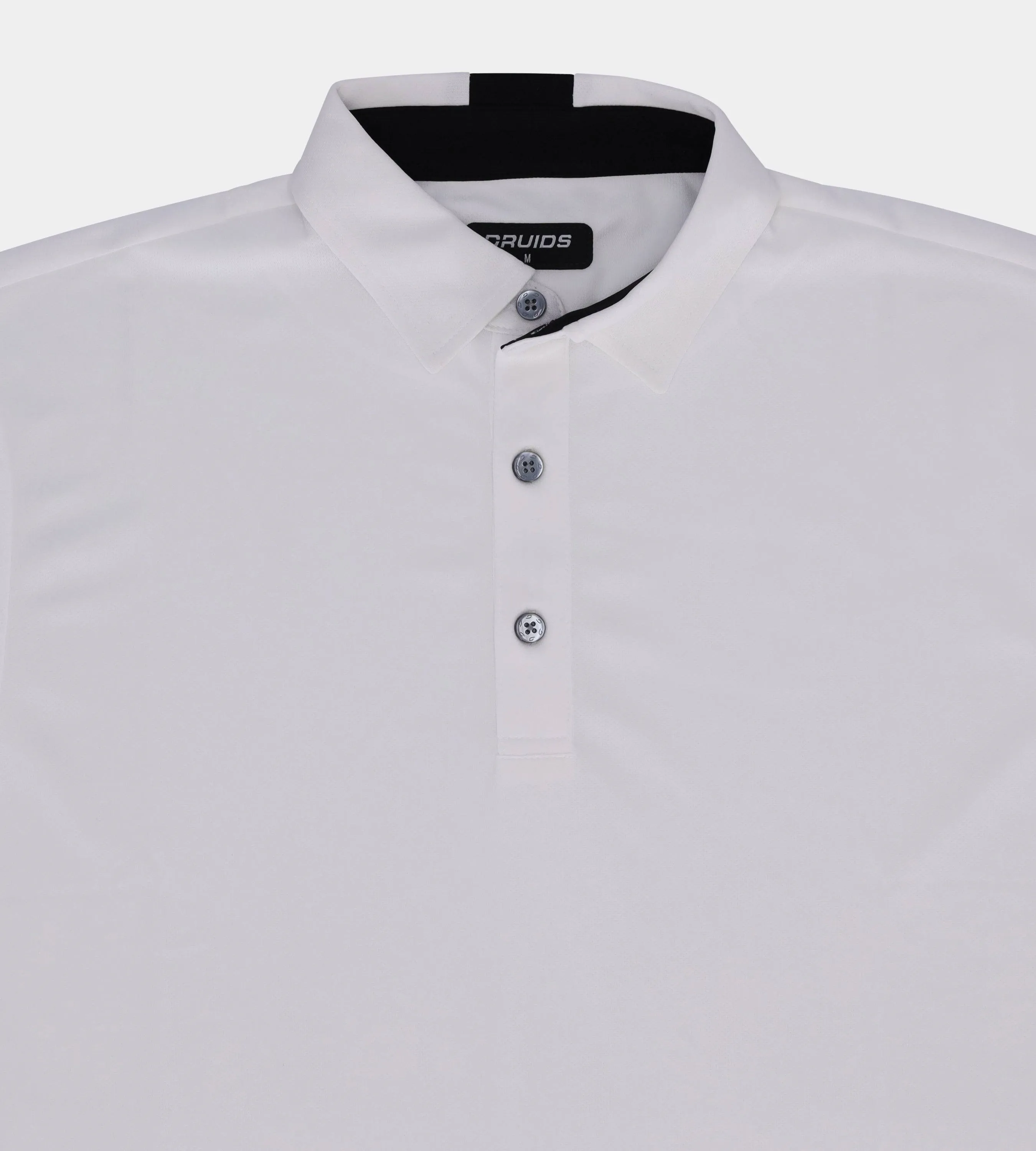 KIDS ACADEMY POLO - WHITE