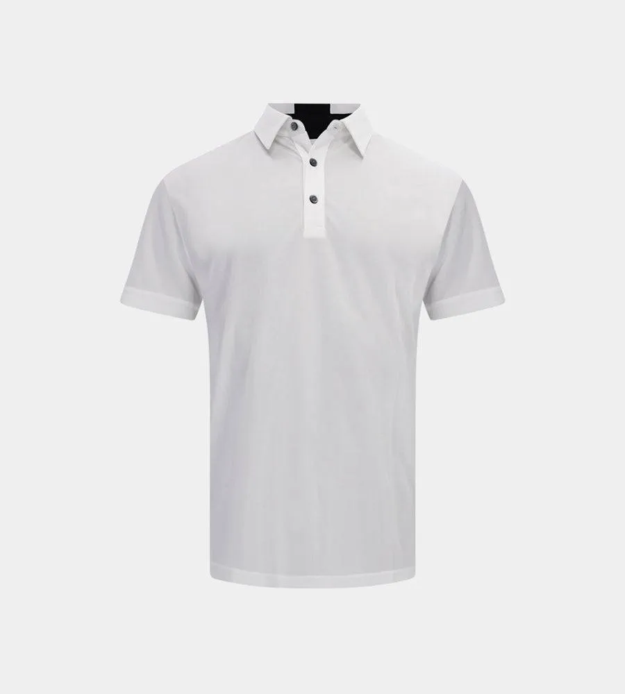 KIDS ACADEMY POLO - WHITE