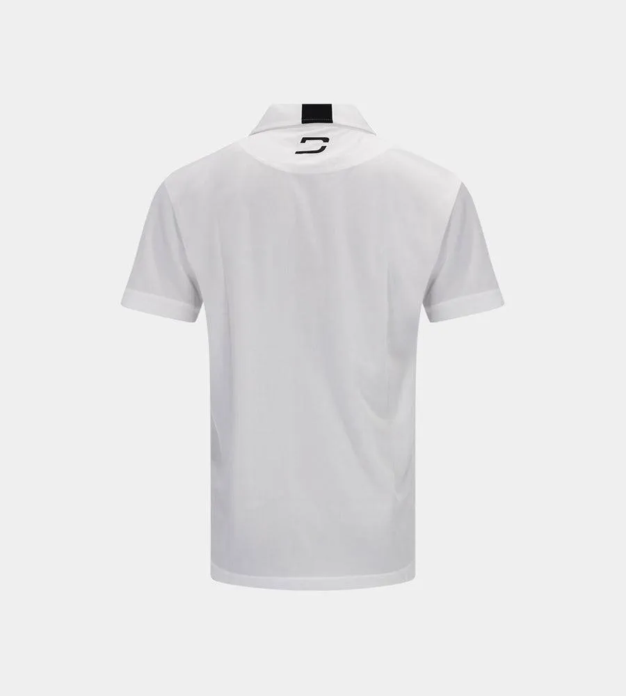 KIDS ACADEMY POLO - WHITE