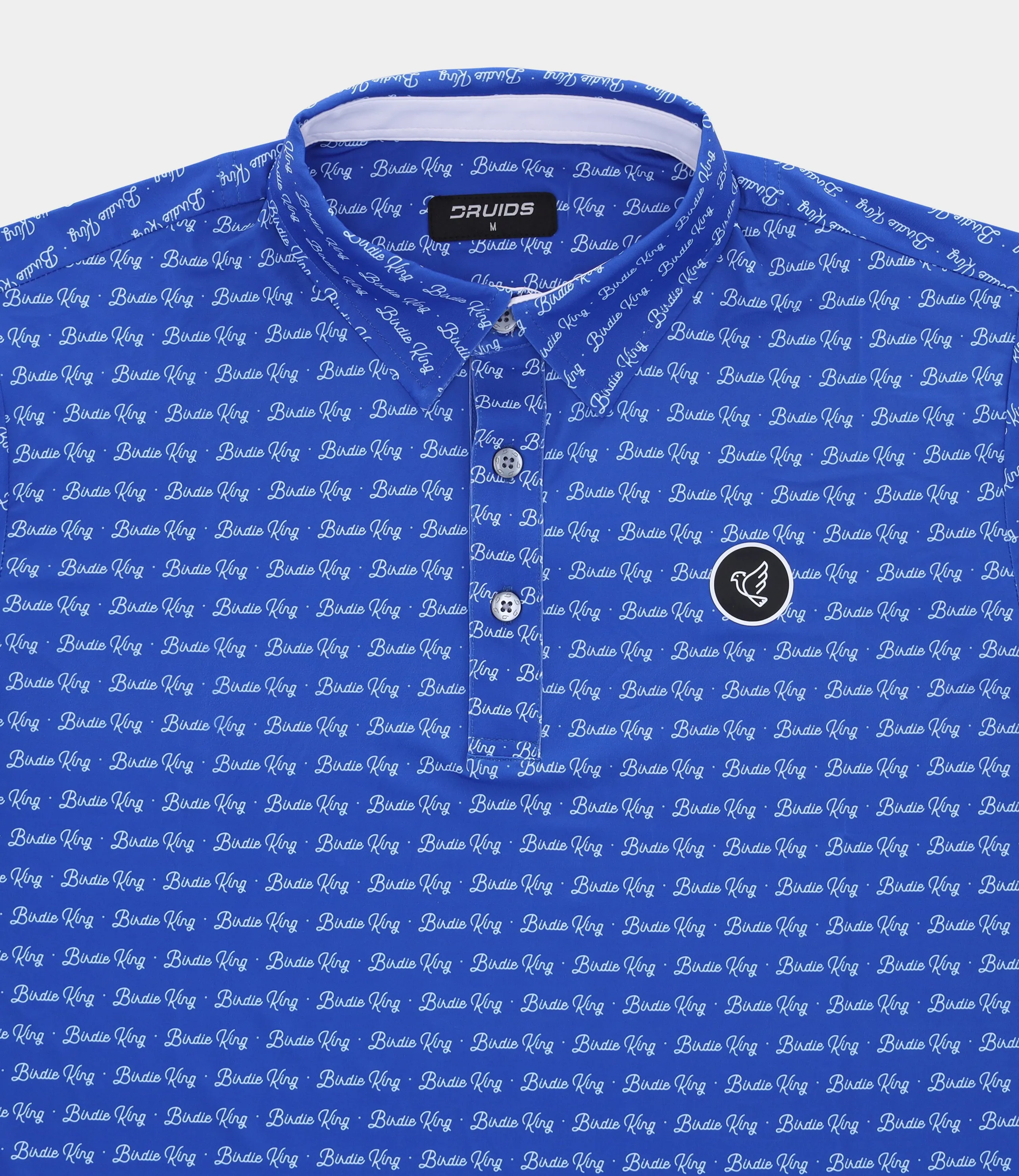 KIDS BIRDIE KING POLO - BLUE