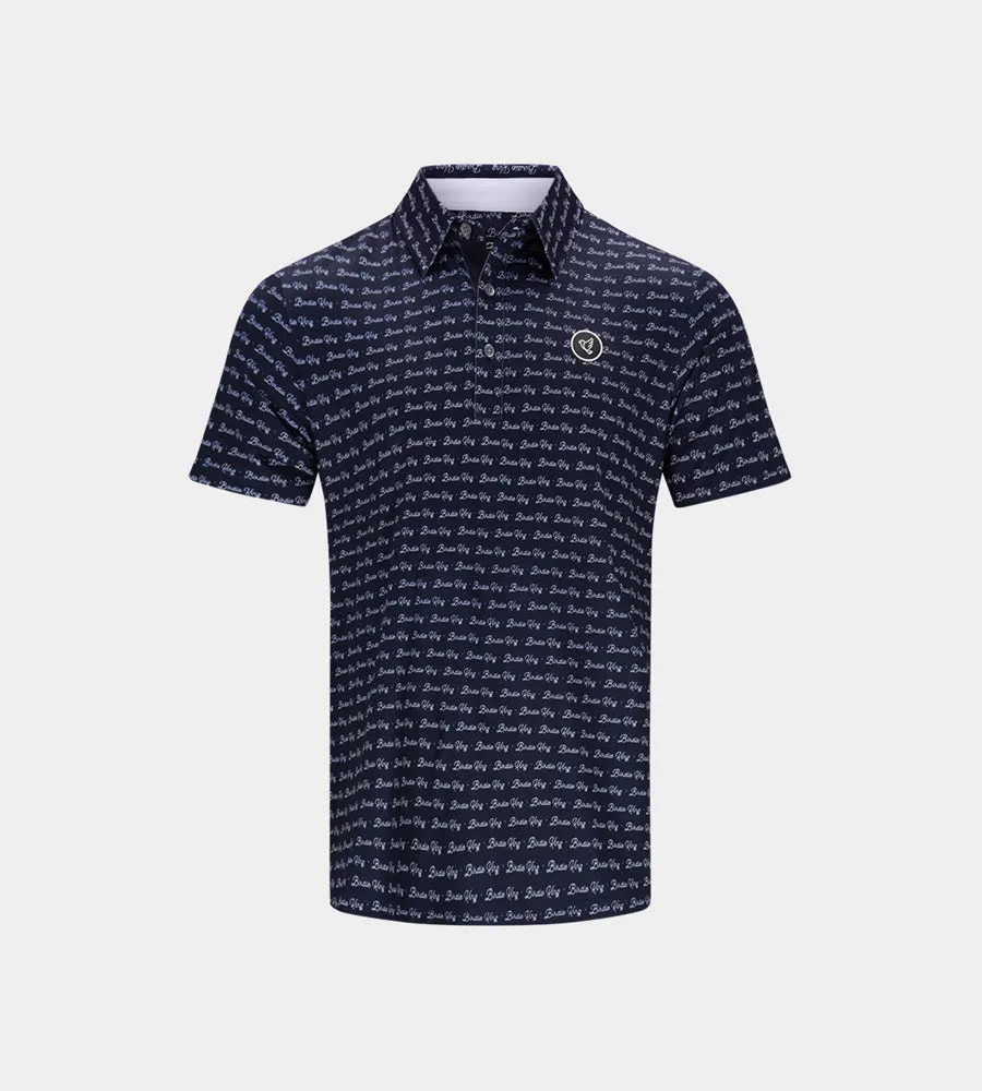 KIDS BIRDIE KING POLO - NAVY