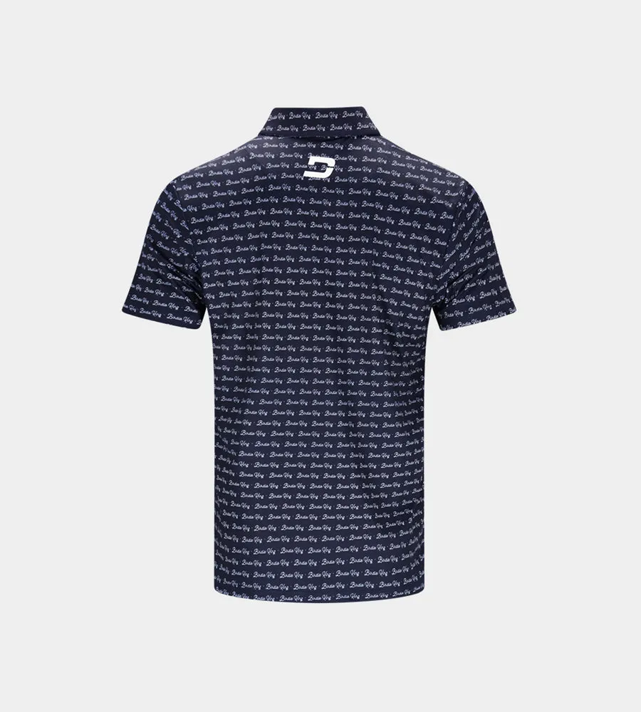 KIDS BIRDIE KING POLO - NAVY