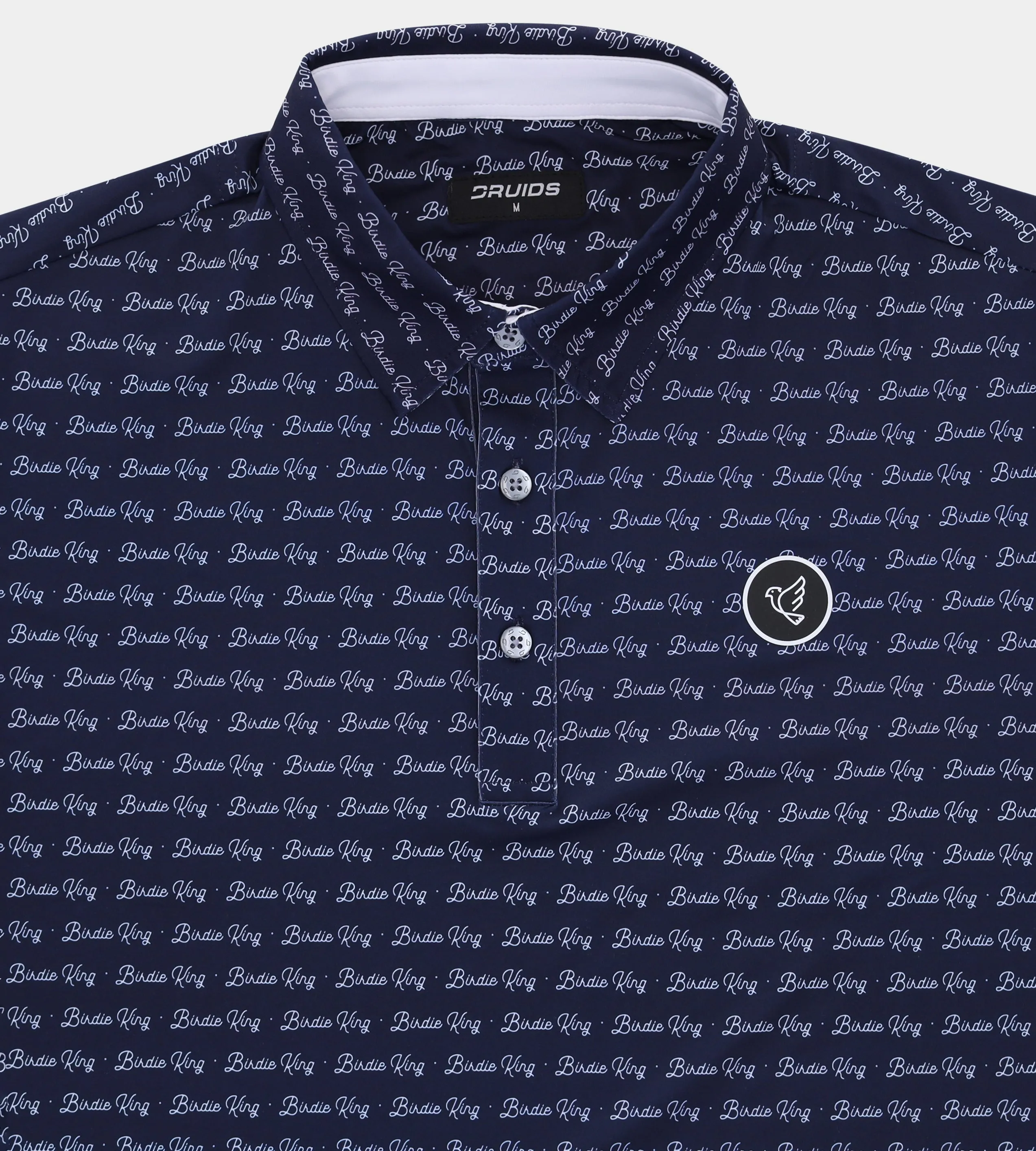 KIDS BIRDIE KING POLO - NAVY