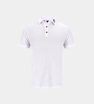 KIDS HONEYCOMB POLO - WHITE