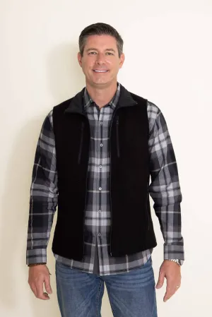 Kuhl Interceptr Vest for Men in Black | 3186-BK