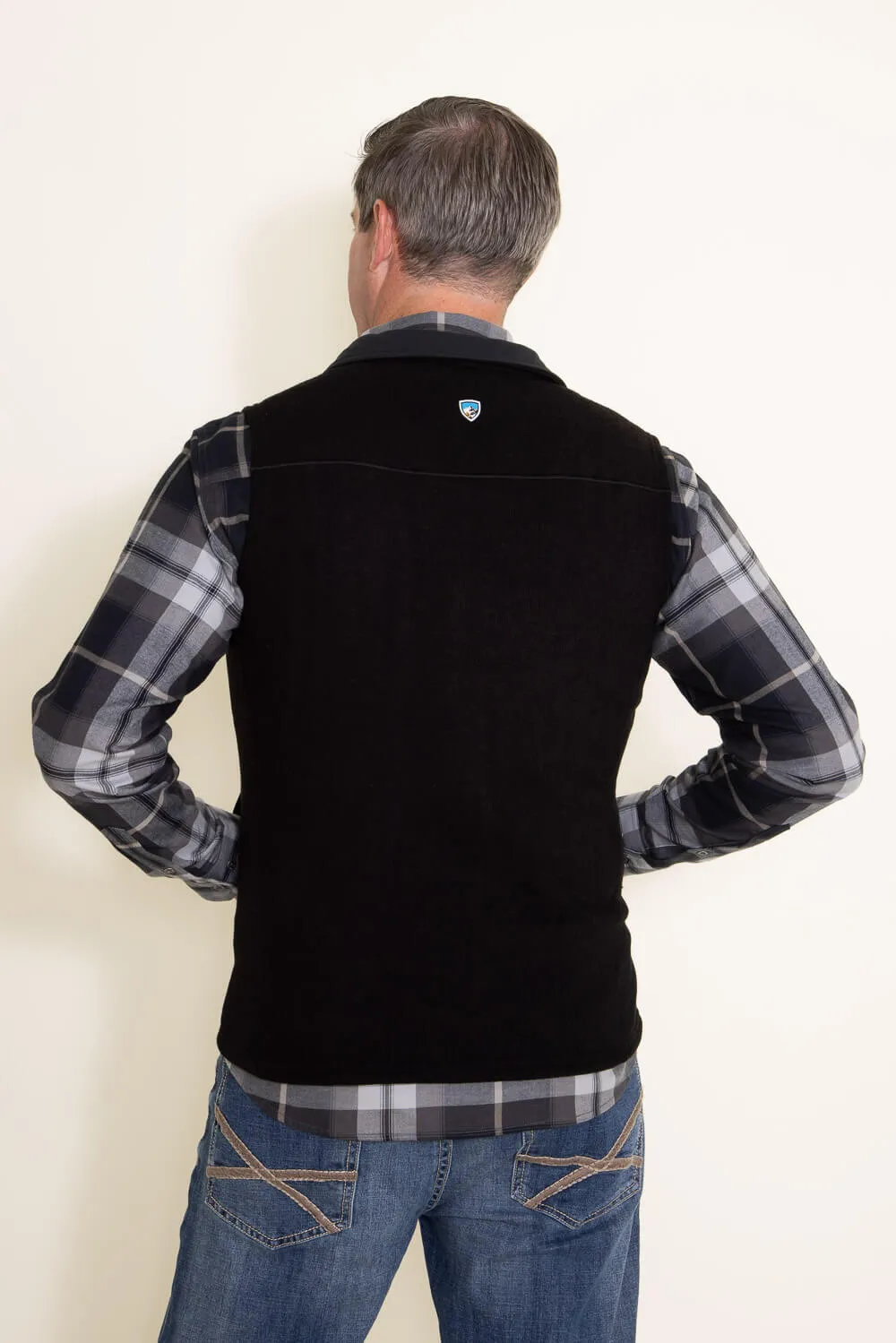 Kuhl Interceptr Vest for Men in Black | 3186-BK