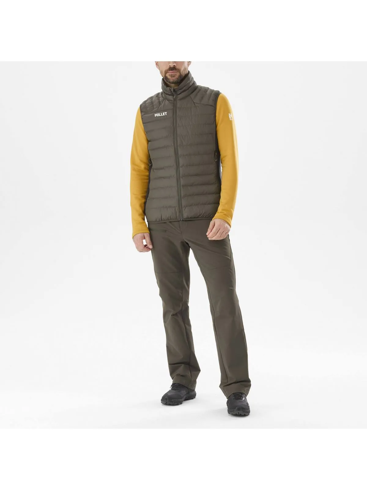 Kurtka MILLET M Fitz Roy Warm Vest zielony