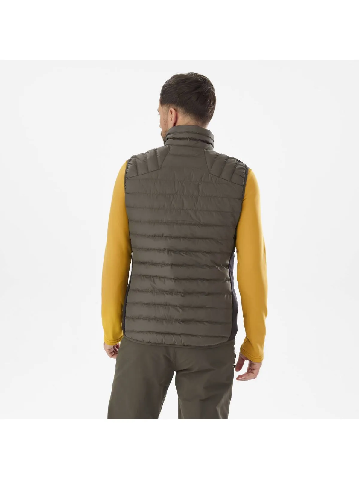 Kurtka MILLET M Fitz Roy Warm Vest zielony