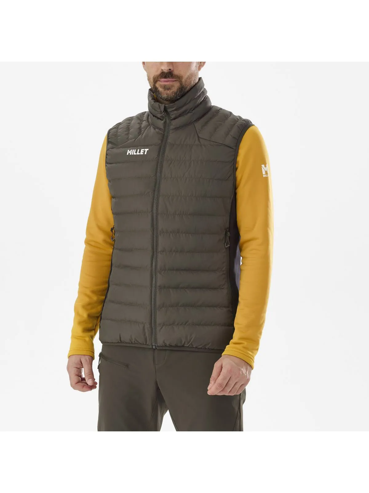 Kurtka MILLET M Fitz Roy Warm Vest zielony