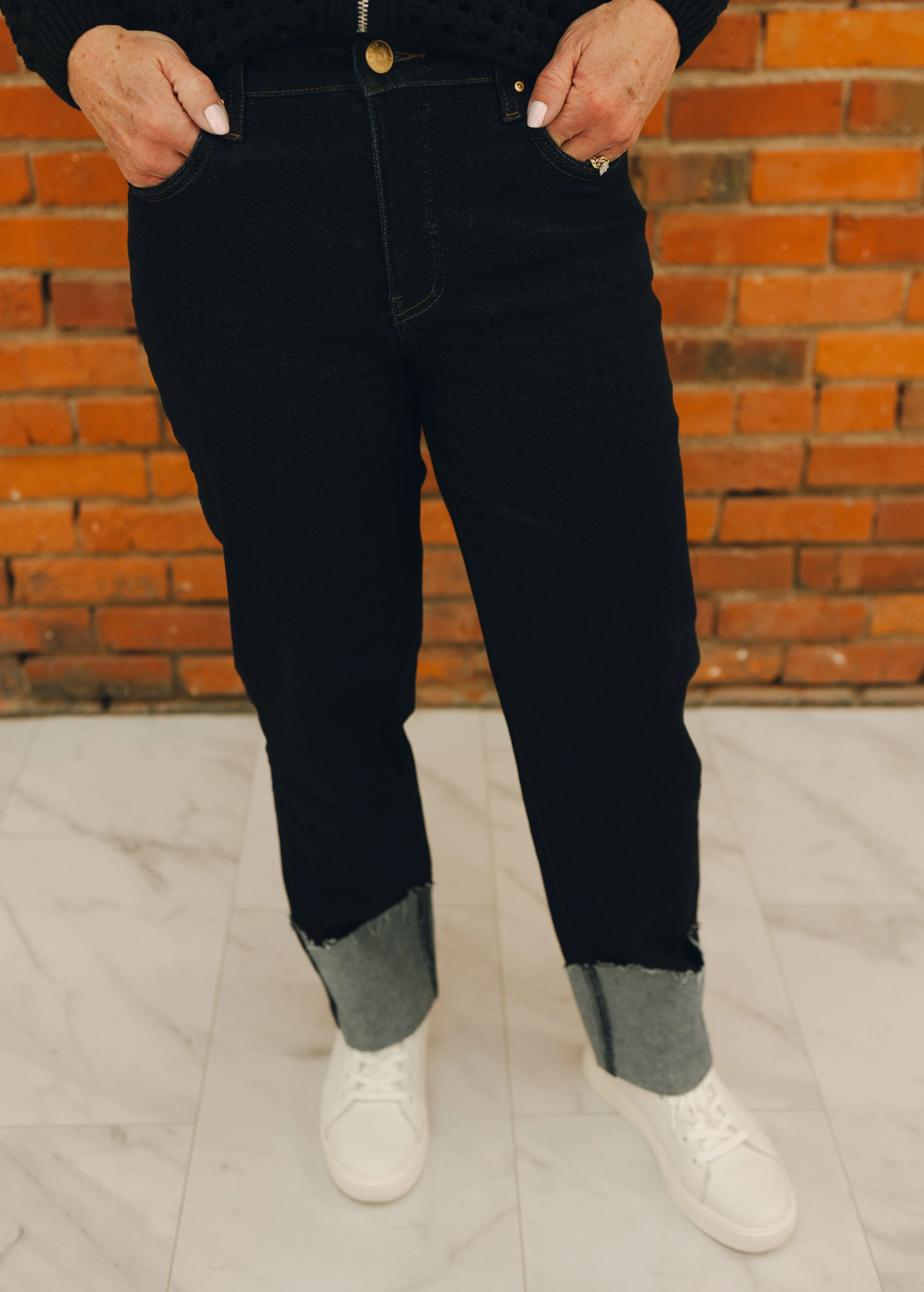 KUT Fay High Rise Fab Ab - Kindled