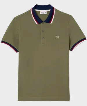 Lacoste PH3461 Polo Shirt BMY Khaki
