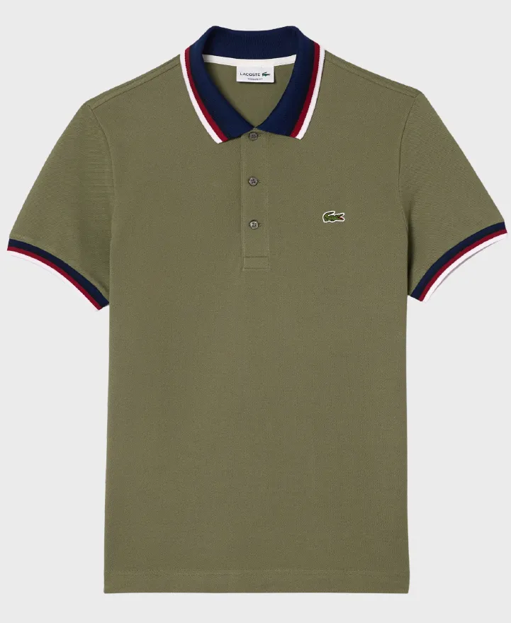 Lacoste PH3461 Polo Shirt BMY Khaki