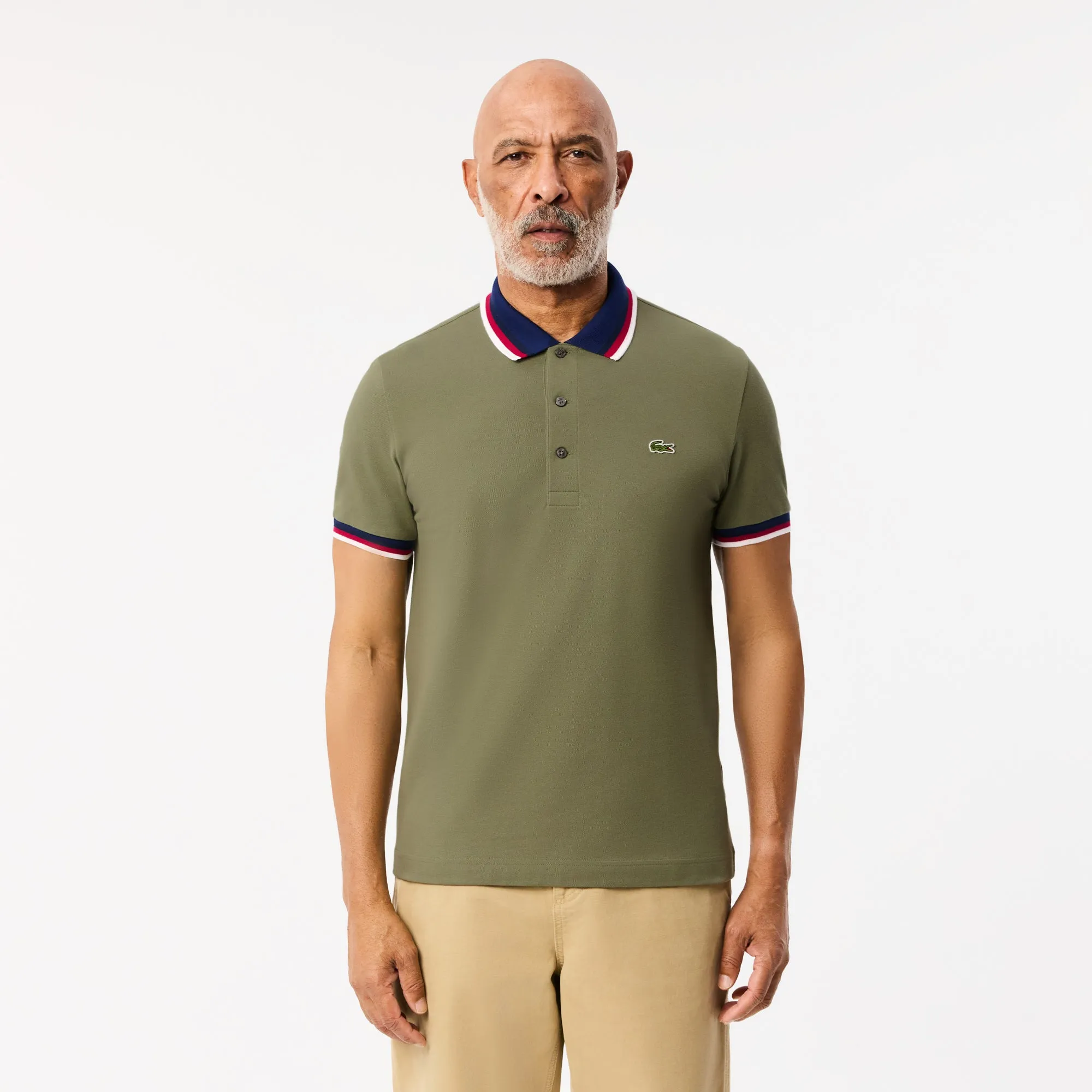 Lacoste PH3461 Polo Shirt BMY Khaki