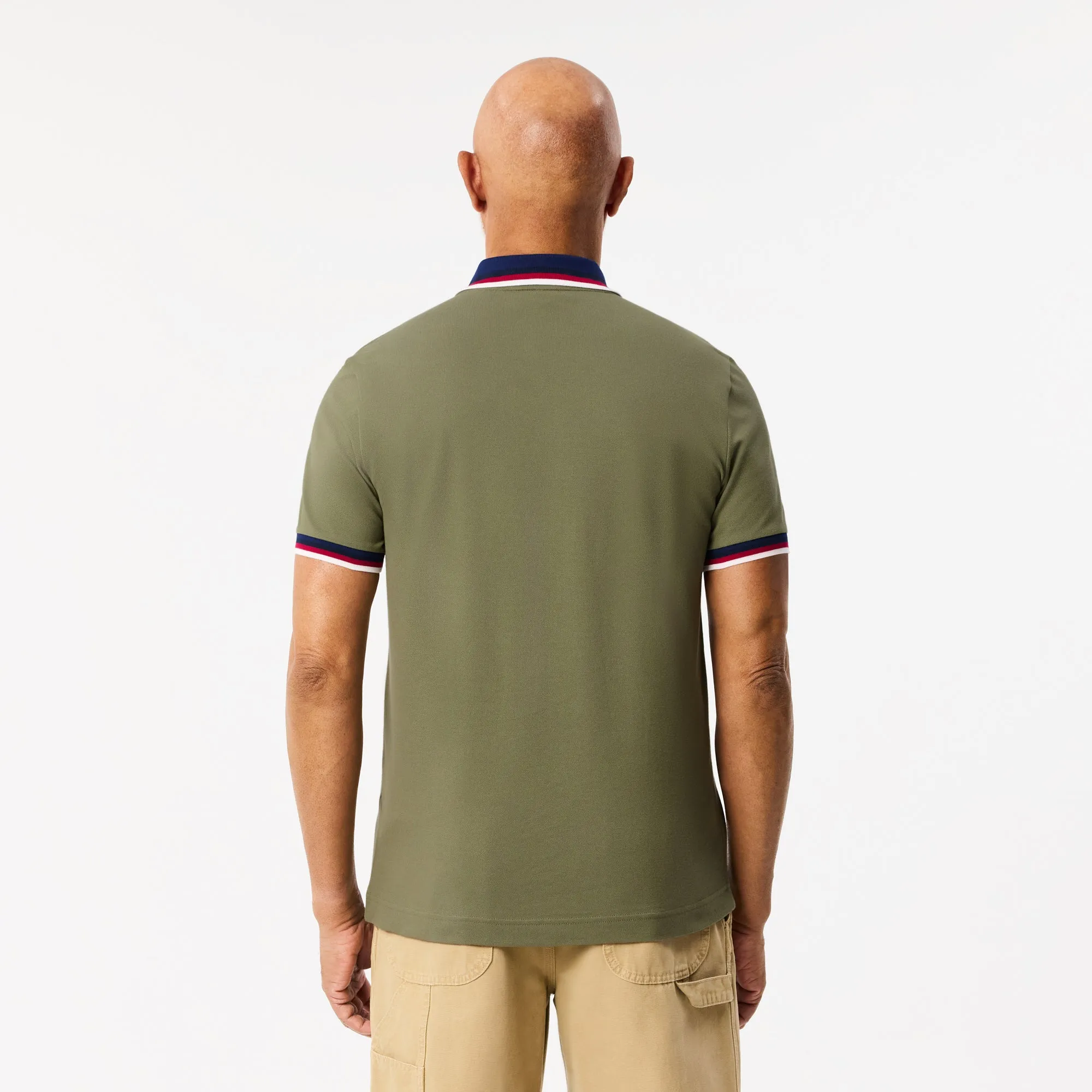 Lacoste PH3461 Polo Shirt BMY Khaki