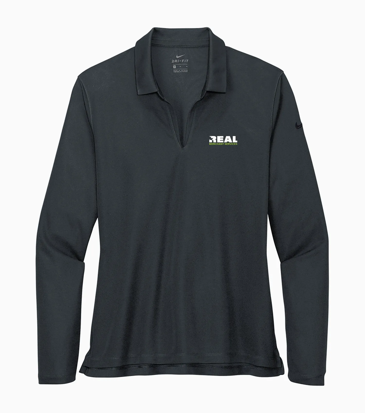 Ladies Dri-FIT Micro Pique 2.0 Long Sleeve Polo