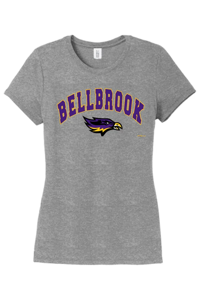 Ladies Fit tri- blend tee - B Store