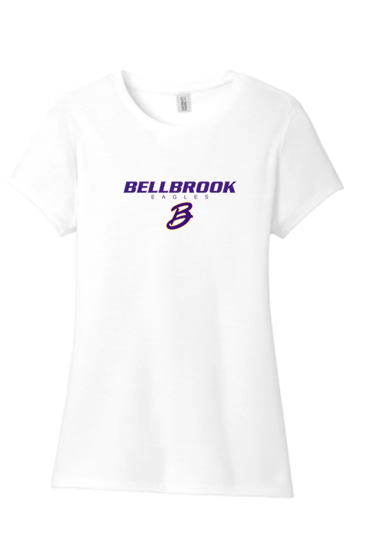 Ladies Fit tri- blend tee - B Store