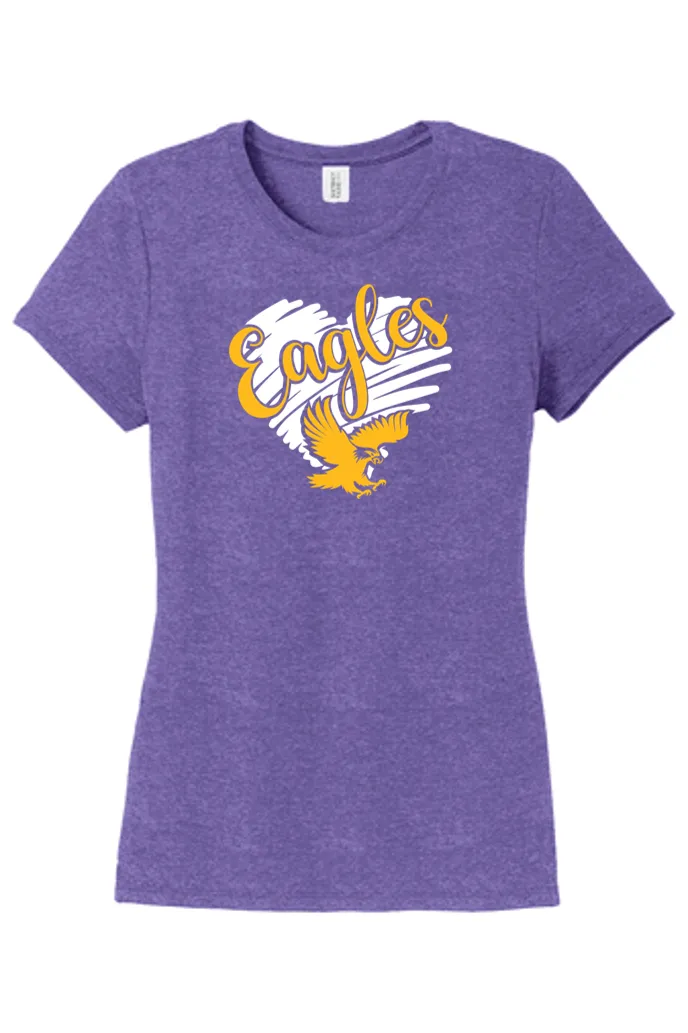 Ladies Fit tri- blend tee - B Store