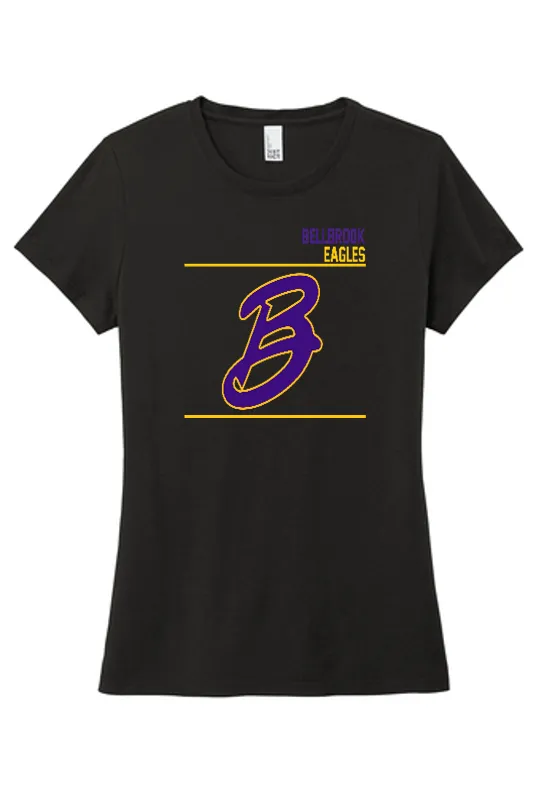 Ladies Fit tri- blend tee - B Store