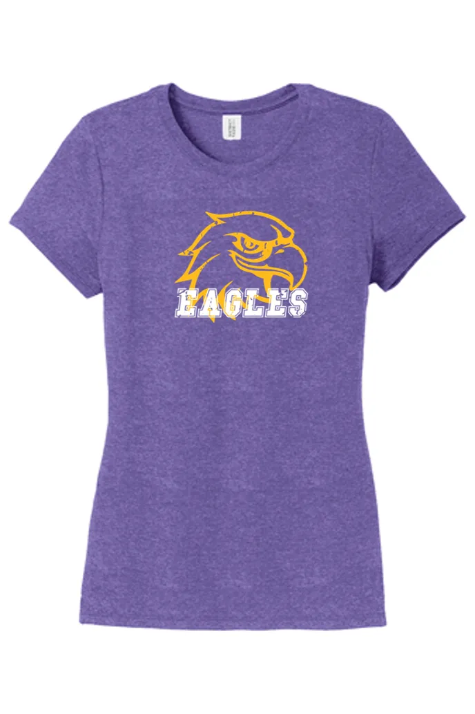 Ladies Fit tri- blend tee - B Store