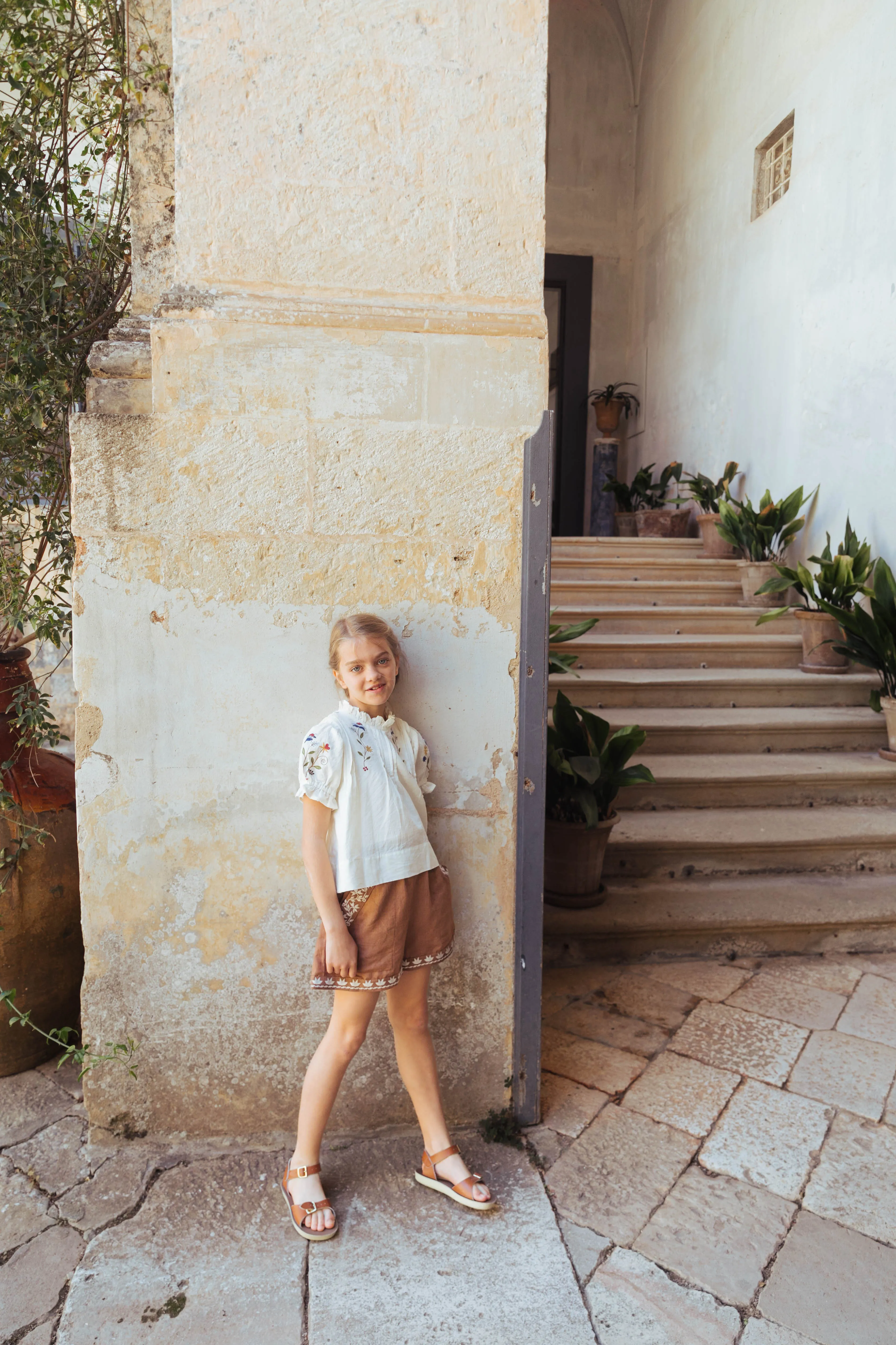 Lali Paperbag Shorts