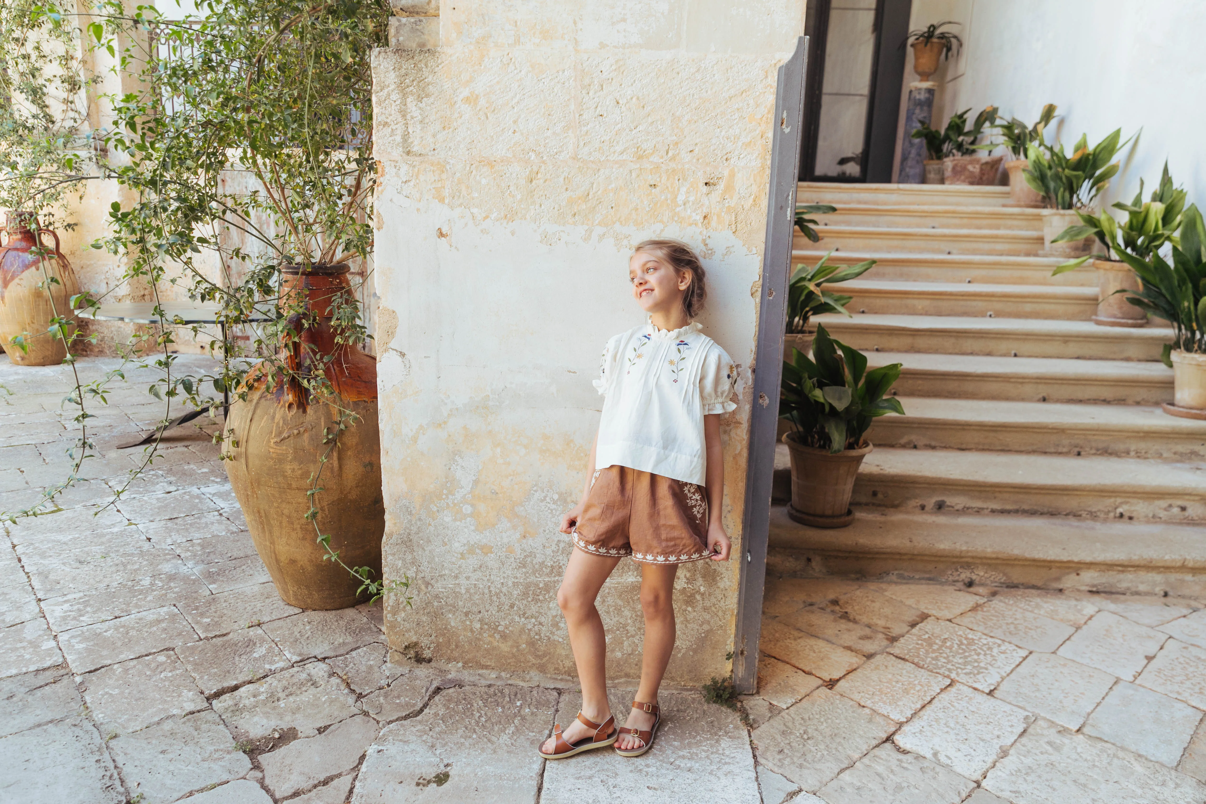 Lali Paperbag Shorts