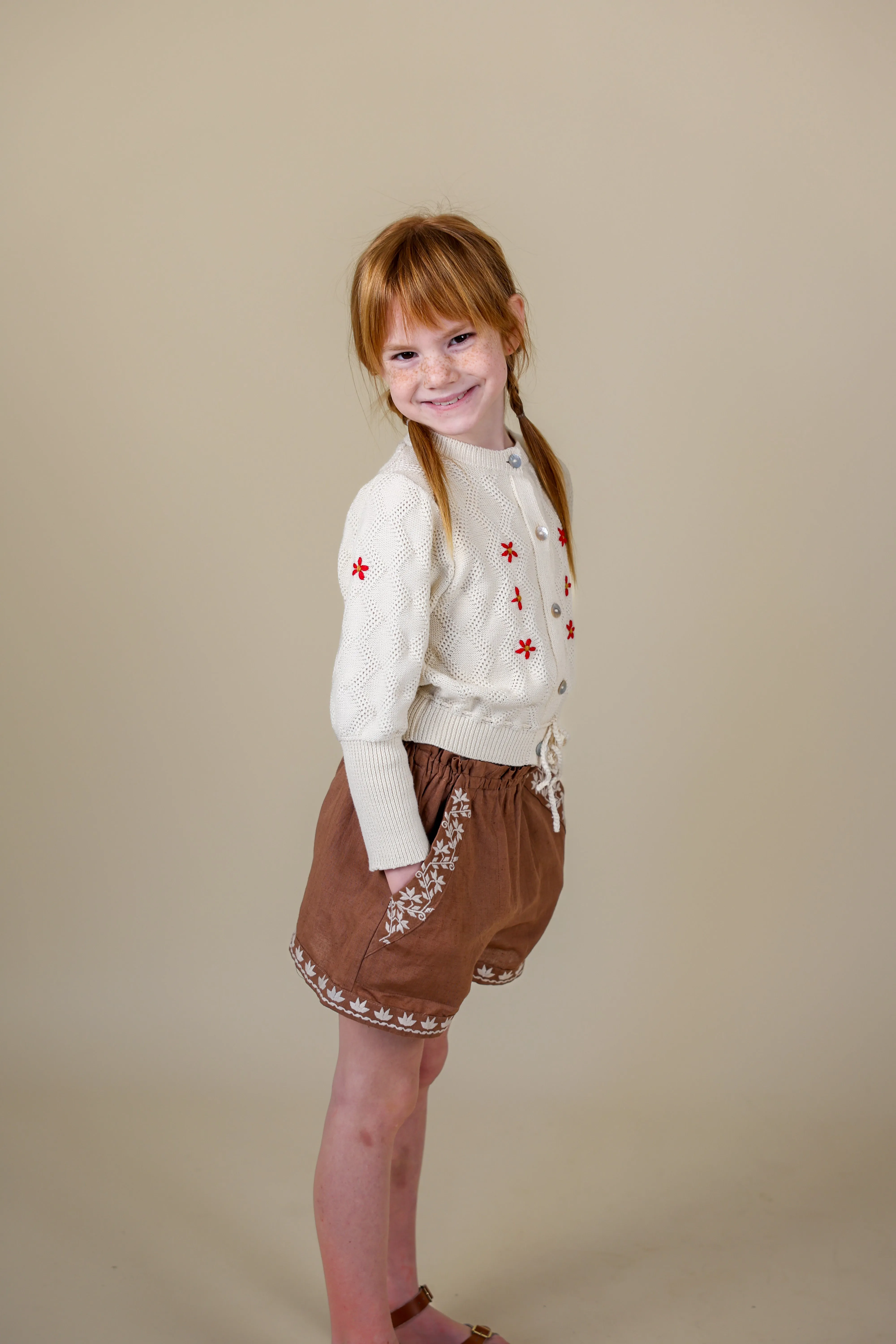 Lali Paperbag Shorts