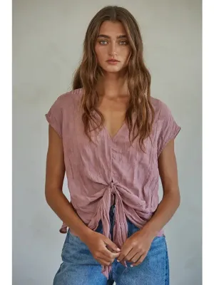 Layla Tie Top
